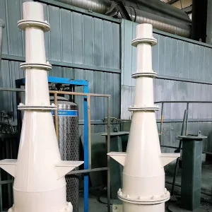 Hydrocyclone Grade Separation for Gold Mining Cyclone Fine Particle Recovery ISO CE Certified High Efficiency Low Energy