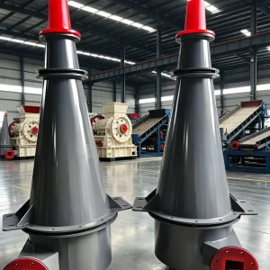 Hydrocyclone Gravity Mining Separator Portable Mineral Separator for Stone