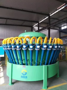 Hydrocyclone Gravity Separator Ultra hard Wear resistant ISO CE Certified High Efficiency Low Energy Low Maintenance Cost