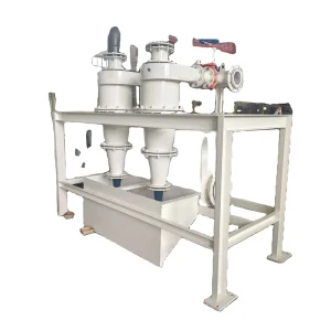 Hydrocyclone Gravity Separator Wear-resistant Polyurethane Lining Gold Mine High Processing Capacity 80-160m/h