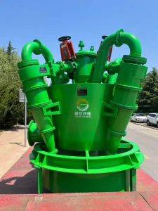 Hydrocyclone Improved Separation Efficiency Energy Saving Long Service Life Used for Ore Dressing Plants Grading