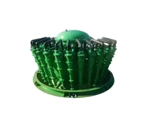 Hydrocyclone Maintenance Cost Per Ton Gold Mine Mineral Separation Mining Machinery