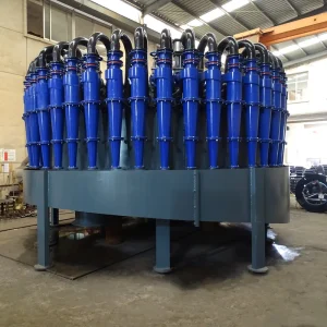 Hydrocyclone Price Gold Mining Equipment Gold Processing Desander Filter