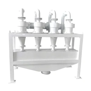 Hydrocyclone Pump Mineral Equipment Fine Sand Gold Recovery Classification Cyclone Benefication Wear resistant