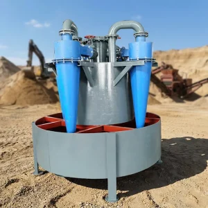 Hydrocyclone Sand Separator Slurry Separator Hydrocyclone Fine Sand Recovery Unit Sand Settling Nozzle