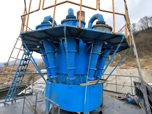 Hydrocyclone Separators for Ore Processing, Commonly Used in Sand Washing and Mining Excavation Equipment