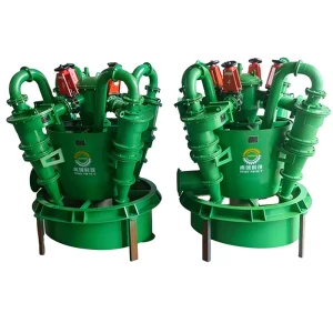 Hydrocyclone Unit Wear Resistant Easy to Maintain Used for Mine Tailing Processing and Slurry Separation