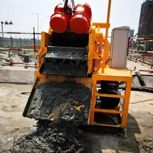 Hydrocyclone Water Sand Separator Sewage and Sludge Separator Construction Site Mud Treatment Equipment Oil Well Mud Separator