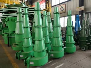 Hydrocyclone for Gold Mining High Efficiency Low Energy ISO CE Certification Solid Liquid Separation