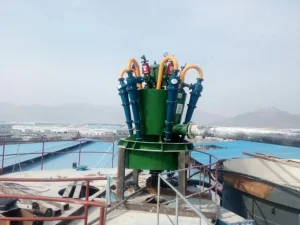 Hydrocyclone with Enhanced Separation Efficiency and Long Service Life for Sand and Stone Classification and Mud Removal