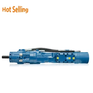 Hydrostatic Transmission Smooth Operation Long Life Hydraulic Rock Drilling Machine