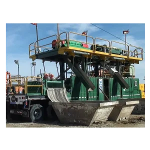 Hydrovac Slurry Dewatering System for Efficient Slurry Separation and Water Recovery in Utility Excavation