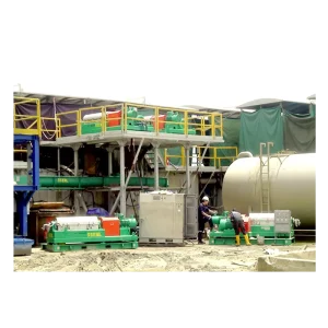 Hydrovac Slurry Dewatering System with Motor for Slurry Cleaning and Water Recovery in Construction Sites