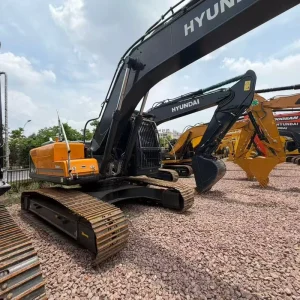 Hyundai 305LC 9T 30.5ton Long Track Heavy Hydraulic Second hand Excavator Used 305 for Mine Work