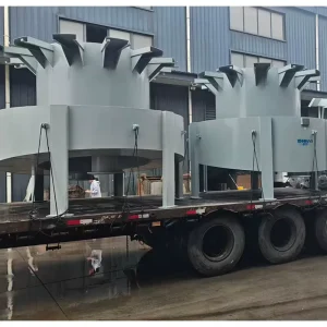 ISO 9001 Certified Copper Mining Equipment Multi Classifying Magnetic Separator Hydrocyclone Pump Mineral Separator