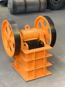 ISO Certified Small Jaw Crusher with Motor and Bearing for Mining Quarry High Productivity Stone Crushing Equipment