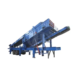 ISO9001 Approved High Efficiency Mobile Jaw Crusher Plant Stone Crusher Iron Ore Crusher