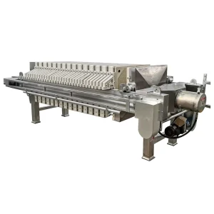 ISO9001 CE Certified Sugar Automatic Stainless Steel Industrial Sludge Gravity Thickener Thickening Filter Press