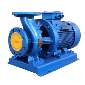 ISW Sanitary Material Leak Free Low Noise 380V Industrial and Urban Drainage Horizontal Centrifugal Pump