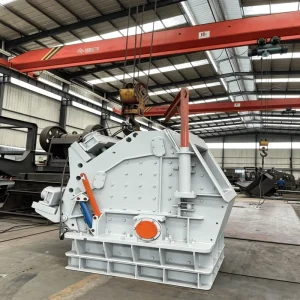 Ideal Good Grain Shape LF Impact Crusher for Hard Rock Crushing and Sand Making With Adjustable Discharge Size