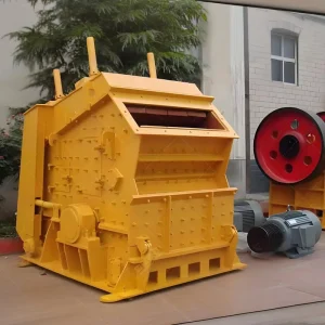Impact Crusher AC Motor Max.50t/h Smart Feed Control Prevents Overloading Extends Life Improves Consistency for Quarry