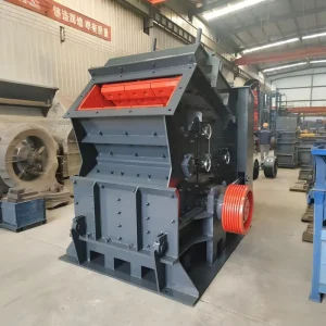 Impact Crusher Automatic Crusher with Bearing and Gear Max.50t/h Capacity AC Motor for Soft Hard Rock Coal Limestone