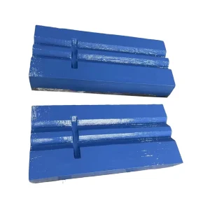 Impact Crusher Blow Bar Mining Equipment Crusher Wear Part Manganese Steel