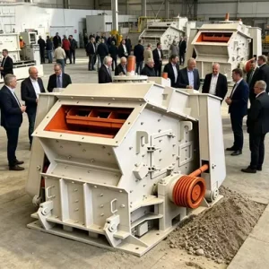 Impact Crusher Custom Liner Configuration Optimized for Iron Ore Quartzite Limestone Hardness in Mining Plant