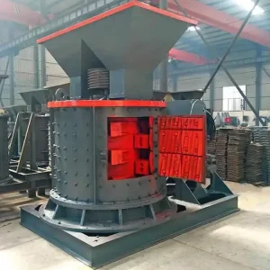 Impact Crusher Electric Concrete Rock Breaking Machine with AC Motor and Gearbox