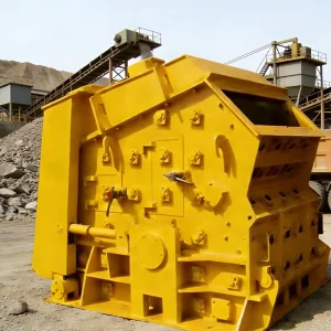 Impact Crusher Factory Rebuilt with New Wear Parts Used but Certified Half the Price with Same Warranty As New for Stone Quarry
