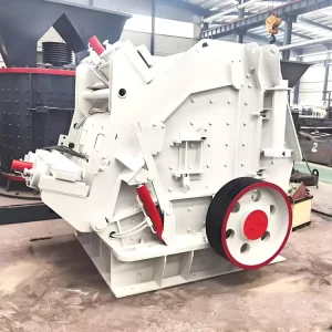 Impact Crusher Glass Crushing Machine Bentonite Pellet Impact Crusher Supplier Price