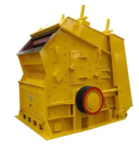 Impact Crusher High Chromium Alloy Plate Wear Resistant Adjustable Discharge Particle Mining Building Materials Infrastructure