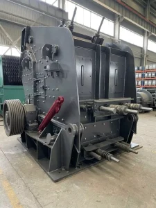 Impact Crusher Machine 1520 Aggregate Medium Secondary Stone Impact Crusher Gold Basalt Pebble Limestone Concrete Sand Making