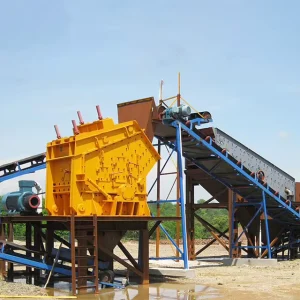 Impact Crusher Machine for Concrete Recycling Construction Waste and Demolition Projects