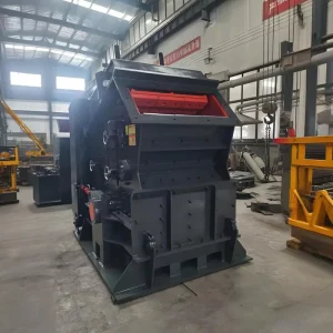 Impact Crusher Machine with Gear and AC Motor Max 50t/h Capacity for Mining Quarry Stone Crushing Plant