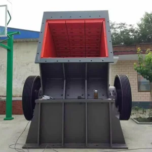 Impact Crusher Mobile Large Mobile Crusher AC Motor PLC Stone Crushing High Productivity
