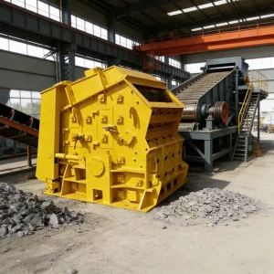 Impact Crusher Modbus Compatible Connect to Your Central Control for Automated Crushing Plant with Hydraulic Adjustment