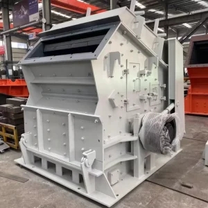 Impact Crusher Secondary Stone Crushing Machine for Granite Limestone Aggregate Shaping Production Line