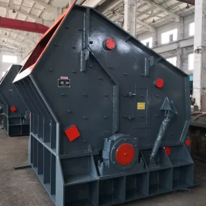 Impact Crusher Used Stone Crusher Core Components (Motor Bearing) AC Motor 15 30t/h Capacity 1 Year