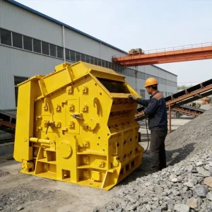 Impact Crusher Warranty on Rotor and Bearings Confidence in Build Quality for Mining Quarry Plant