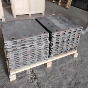 Impact Crusher Wear Plate ZG340-640 ASTM Certified High Durability Ore Mining Part 62-9313822 9.8kg