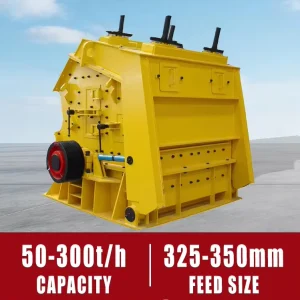 Impact Crusher for Granite, Basalt & Concrete with 1 Year Warranty