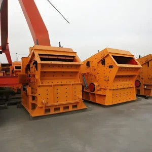 Impact Crusher with AC Motor Bearing and Gear for Asphalt Concrete Cement Stone Crushing Plant Mining Machinery Max.50t/h