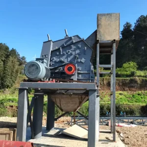 Impact Crusher with Automatic Lubrication Systems for Quarry Stone Processing
