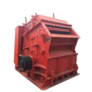 Impact Crusher with Core Components Stone Crushing Machine with Motor Engine Bearing PLC