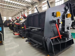 Impact Crushers for Precise Crushing Limestone Granite High Productivity Impact Crusher