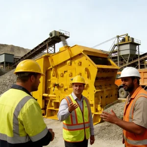 Impact Diesel Electric Mobile Crusher with Small Portable and Compact Design Rural Infrastructure Scattered Gold Stone Crushing