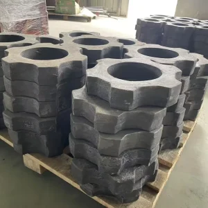 Impact Heavy Duty Crusher Wear Parts Hammer Head Ore Mining Casting Spare Parts Foundry