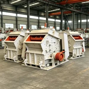 Impact Marble Crusher for Round Particle Shape Without Edges for Marble Aggregate and Sand Making Crushing