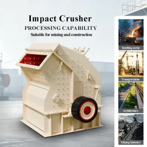 Impact Mobile Crusher with All Terrain Off Road Performance Mountain Mine Complex Road Mobile Complete Aggregate Crushing Plants